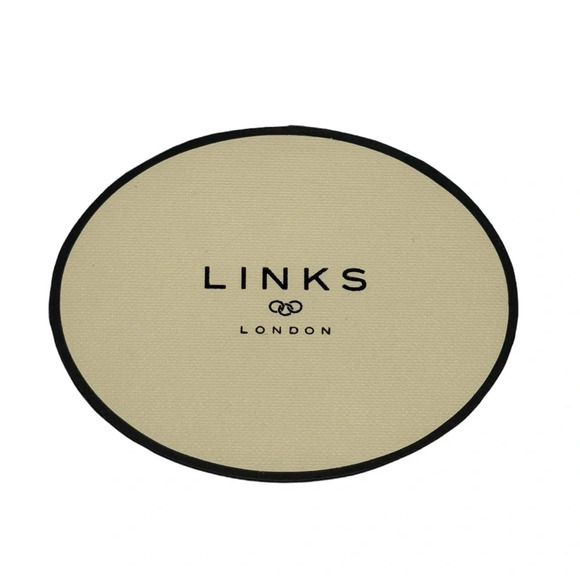 LINKS OF LONDON 18K Rose Gold Vermeil Pure Square  Necklace NIB - Picture 7 of 11